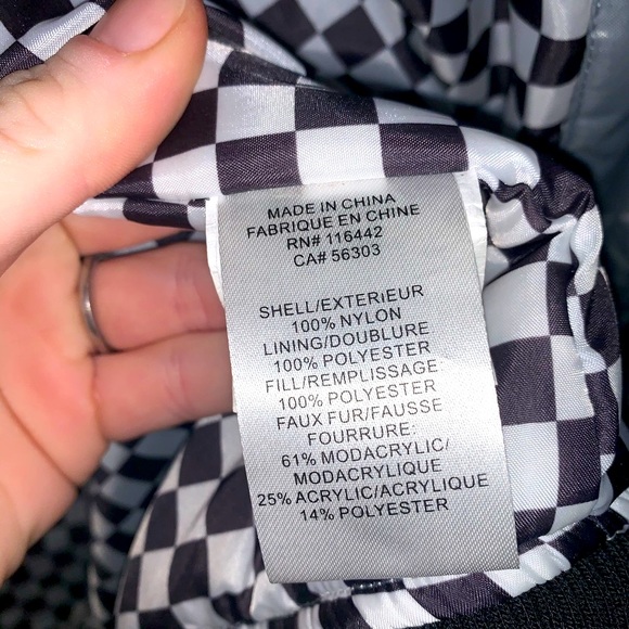 Silver Empyre vallerd winter jacket size medium - Picture 10 of 15